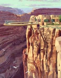 Grand Canyon Glass Walkway