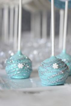 disney frozen treat ideas | Trend Alert: Frozen Party {Sweets Table} // Hostess with the Mostess®