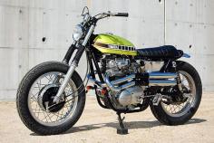 Big Moon XS650 - Pipeburn - Purveyors of Classic Motorcycles, Cafe Racers & Custom motorbikes