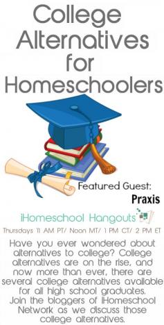 College Alternatives for Homeschooled Students
