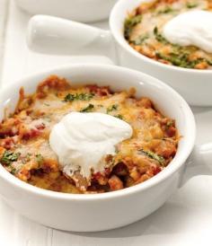 Vegetable Tamale Pies | 21 Tasty Vegetarian Casseroles