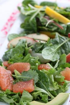 Summer Salads via @foodnfocus