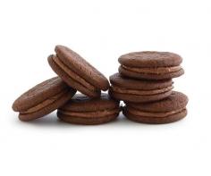 Mocha Sandwich Cookies recipe