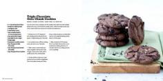 Foodie Crush Cookie Cravings Triple Chocolate Oreo Chunk Cookies