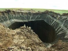 Scientists may have cracked the giant Siberian crater mystery — and the news isn’t good