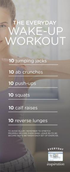 Get your body back and look great for your #EveryDayMoments. You don't even need equipment to get in shape with this quick, low-impact workout that keeps you engaged and focused while gradually increasing intensity. #SPON #Ad