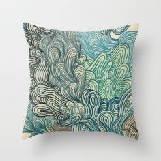 Friday Afternoon Throw Pillow by Marcelo Romero - $20.00