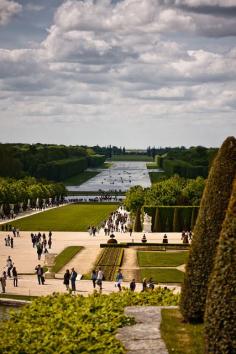 Versailles, France. One of the most breathtaking places I've ever been. Wish I would have appreciated it more when I was there....NEED to go back now that I am older......