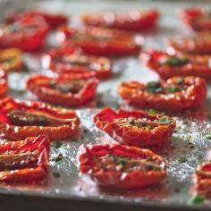 Roasted Plum Tomatoes Recipe