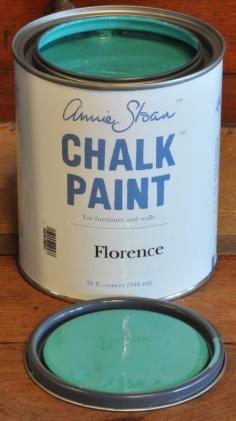 I hear this is thee best paint ever for painting kitchen cabinets. Even paints over varnish without having to sand it off first.