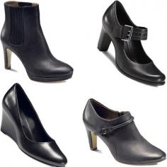 Classy, black shoes for every occasion from ECCO on #zulily! #ecco #shoes