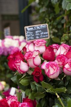 Paris flower market