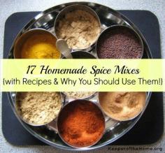 17 Homemade Spice Mixes