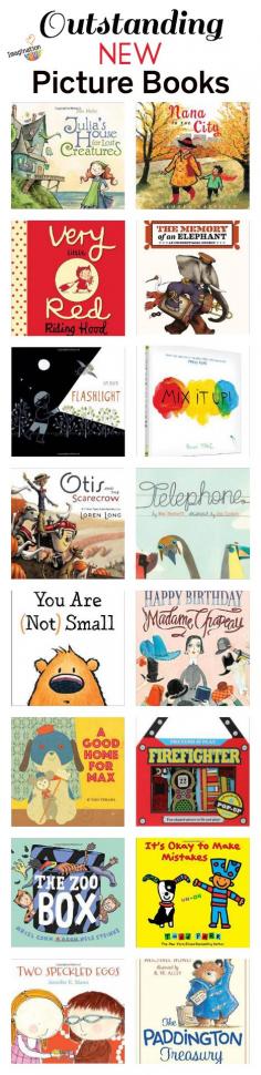 can't wait to read these! Outstanding new picture books, Summer 2014