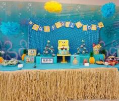 Spongebob birthday party