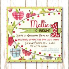 I've sold 5 of these in the last couple of weeks ... lots of apple orchard parties planned for this fall!