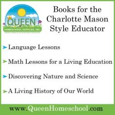 Resources for the Charlotte Mason #Homeschool Mom #CMHomeschool  (affiliate link)