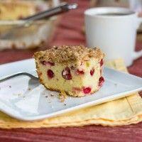 Cranberry Streusel Coffee Cake-- blueberry?