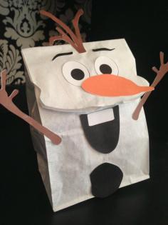Clearly Candace: Do You Want To Build A Snowman? - Olaf Party Favors for your Frozen Party!
