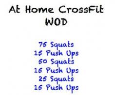 The Wholesome Heart : At Home CrossFit Workouts! @O.B. Wellness Beutler I can crossfit too!!!!!
