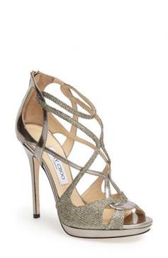 Jimmy Choo 'Vermeil' Strappy Sandal (Women) available at #Nordstrom