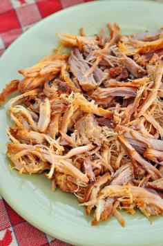 Pulled Pork by Seeded at the Table, via Flickr