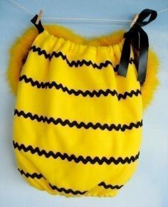 costume sewing pattern - Simple Ladybug and Bumble Bee - 6 months to 4 years - PDF e-Pattern