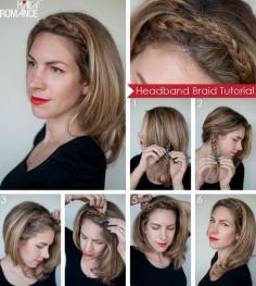 Dirty-hair-hairstyles-Headband-braid-tutorial.jpg 600×667 pixels