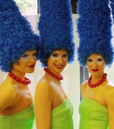 The Marge Simpson trend is happening, and it's great