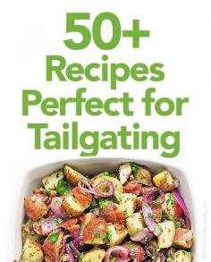 50+ Recipes Perfect for Tailgating