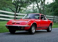 1971 Opel GT