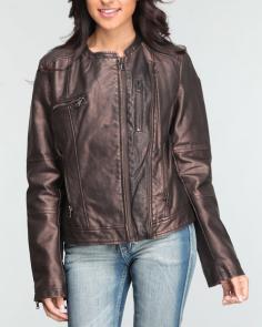 The Fashion Racer Faux Leather Jacket by Levi's features: US sizing Multiple pockets Full zip down front closure Faux leather finish Model is wearing size S PLEASE NOTE LEVI'S DOES NOT SHIP INTERNATIONALLY.