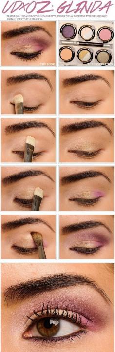 Makeup Tutorial for Brown Eyes. I really like how simple it is but still supah cute