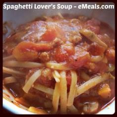Spaghetti Lover's Soup Recipe | The Food Hussy