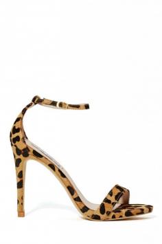 Leopard Steve Madden sandal