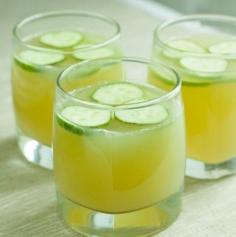 Refreshing Cucumber Lemonae Recipe