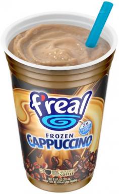 f'real!!  Flavors - Milkshakes, Smoothies, Frozen Cappuccino - f'real