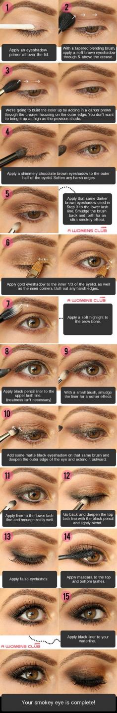 Bobby brown smokey eye tutorial | Different approach for a dramatic smokey eye Check out Dieting Digest