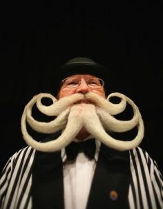 European Beard and Moustache Championship!