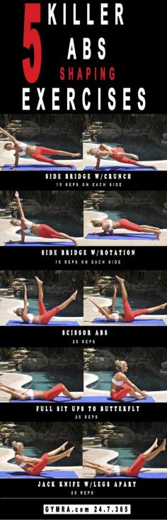 Tone your abs