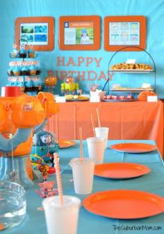 Octonauts Birthday Party Decorations, Ideas, DIY Party Favors & More | TheSuburbanMom