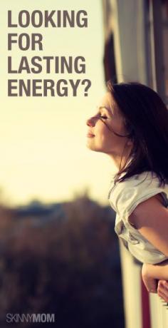 Feel amazing all day long with these tips to keep your energy levels up.