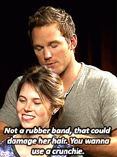 …Kind of. | 28 Reasons Chris Pratt Is The Adorable Goofball Of Your Dreams