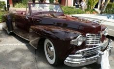 1947 Lincoln Continental Cabriolet