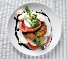 Turn a caprese salad into a complete meal with the summer's freshest tomatoes | Betsylife.com