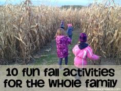10 Fun Fall Activities for the Whole Family