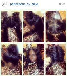 Vixen sew in