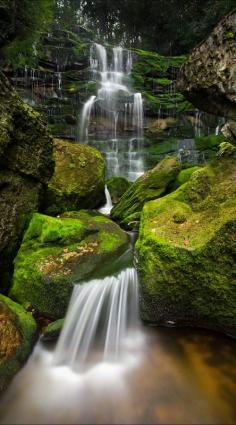 Waterfall, West Virginia