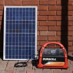 We got a bigger and better one of these last year at Cal Stores (Utah) -a SOLAR generator for off the grid camping!