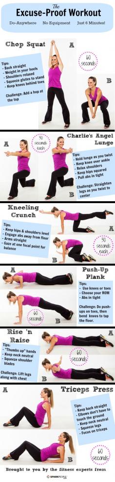 6-Minute Workout.